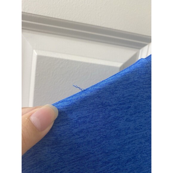 Vineyard Vines Men’s Long Sleeve Harbor Performance Graphic Tee XL Blue - Picture 3 of 10